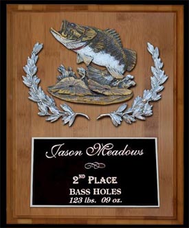 Bass Fishing Trophy