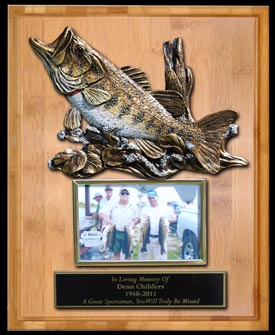 bass fishing tournament trophies, bass fishing tournament awards
